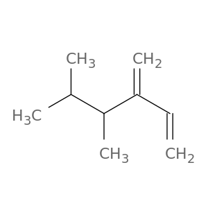 1-Hexene, 4,5-dimethyl-3-methylene-