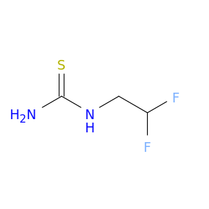(2,2-Difluoroethyl)thiourea