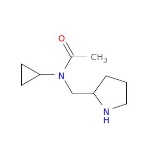 N-环丙基-N-(吡咯烷-2-基甲基)乙酰胺