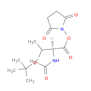 Boc-L-缬氨酸羟基琥珀酰亚胺酯