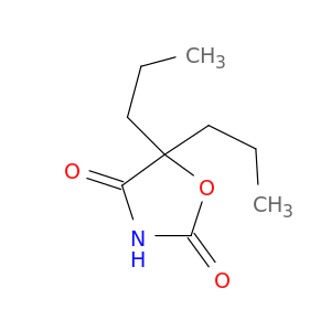 2,4-Oxazolidinedione, 5,5-dipropyl-