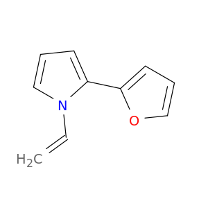 1H-Pyrrole, 1-ethenyl-2-(2-furanyl)-