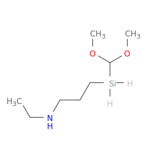 3-(二甲氧基甲基甲硅烷基)-N-乙基-1-丙胺