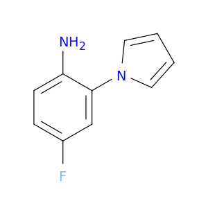 4-Fluoro-2-(1H-pyrrol-1-yl)aniline