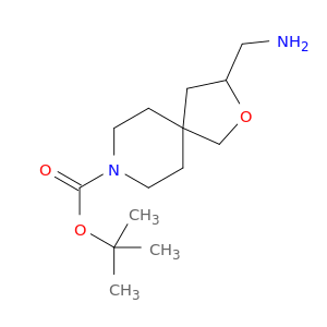 3-(氨基甲基)-2-氧杂-8-氮杂螺叔丁基[4.5]癸烷8-羧酸盐