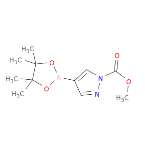 1-甲氧羰基吡唑-4-硼酸频哪醇酯