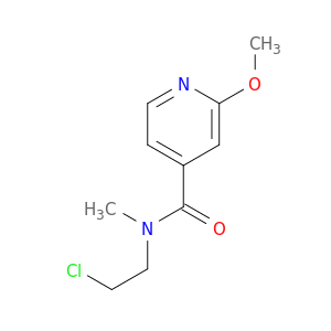 N-(2-Chloroethyl)-2-methoxy-N-methylpyridine-4-carboxamide