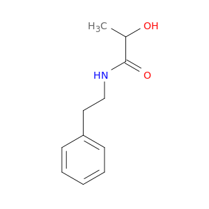2-hydroxy-N-(2-phenylethyl)propanamide