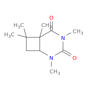 2,4-Diazabicyclo[4.2.0]octane-3,5-dione, 2,4,6,7,7-pentamethyl-