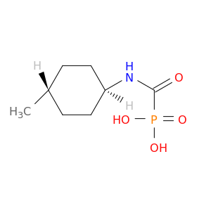 Phosphonic acid, [[(trans-4-methylcyclohexyl)amino]carbonyl]-