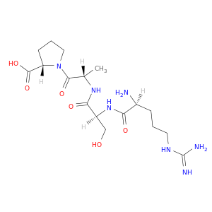 L-Proline, L-arginyl-L-seryl-L-alanyl-