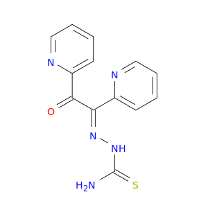 Hydrazinecarbothioamide,2-(2-oxo-1,2-di-2-pyridinylethylidene)-