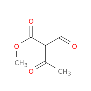 Butanoic acid, 2-formyl-3-oxo-, methyl ester