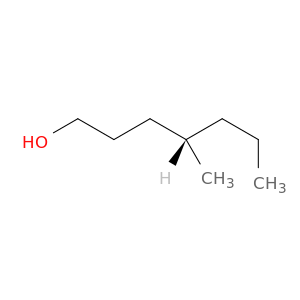 1-Heptanol, 4-methyl-, (4S)-
