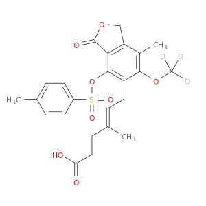 4'-Tosyl Mycophenolic Acid-d3
