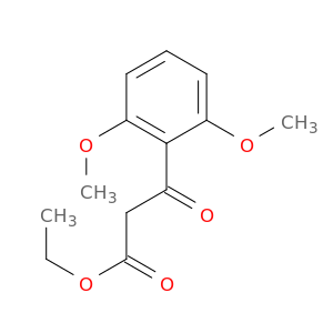 Benzenepropanoic acid,2,6-dimethoxy-b-oxo-,ethyl ester