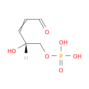 2-Pentenal, 4-hydroxy-5-(phosphonooxy)-, (R)-