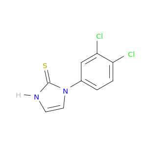 1-(3,4-二氯苯基)-1,3-二氢-2H-咪唑-2-Thione