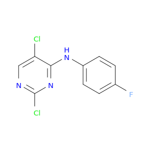 2,5-二氯-4-氨基-N-(4-氟苯基)嘧啶