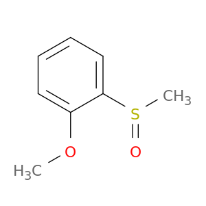 Benzene, 1-methoxy-2-(methylsulfinyl)-
