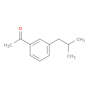 1-[3-(2-methylpropyl)phenyl]ethan-1-one