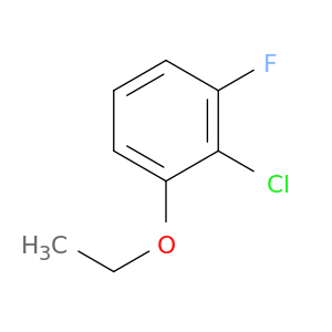 2-CHloro-1-ethoxy-3-fluorobenzene