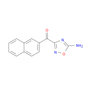 Methanone, (5-amino-1,2,4-oxadiazol-3-yl)-2-naphthalenyl-