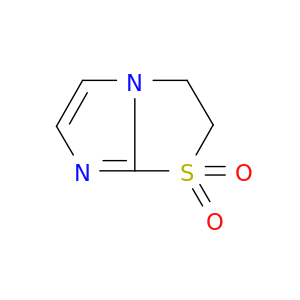 Imidazo[2,1-b]thiazole, 2,3-dihydro-, 1,1-dioxide