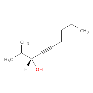 4-Nonyn-3-ol, 2-methyl-, (R)-