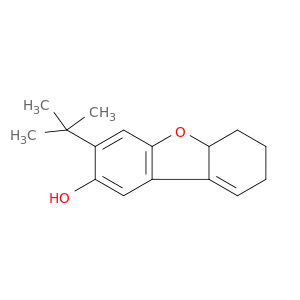 2-HYDROXY-3-TERT-BUTYL-5,6,7,8-TETRAHYDRODIBENZOFURAN