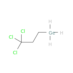 Germane, trichloropropyl-