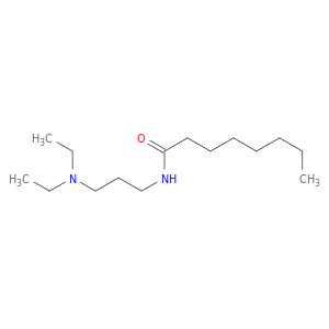 Octanamide, N-[3-(diethylamino)propyl]-