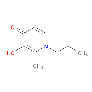 3-羟基-2-甲基-1-丙基-4(1H)-吡啶酮