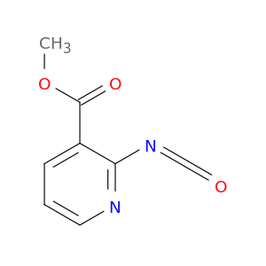 3-Pyridinecarboxylic acid, 2-isocyanato-, methyl ester