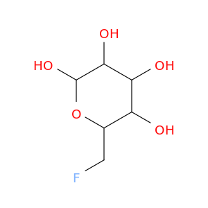 6-(fluoromethyl)oxane-2,3,4,5-tetrol