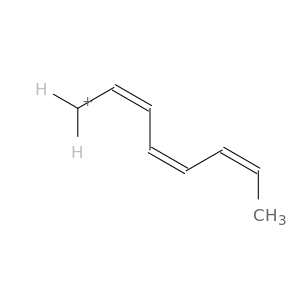 2,4,6-Octatrienylium, (2Z,4Z,6Z)-