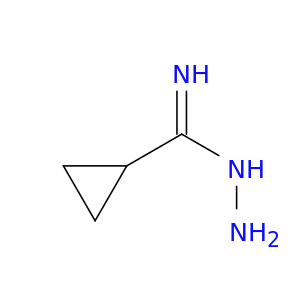 Cyclopropanecarboximidicacid, hydrazide
