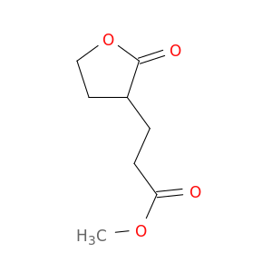 3-Furanpropanoic acid, tetrahydro-2-oxo-, methyl ester