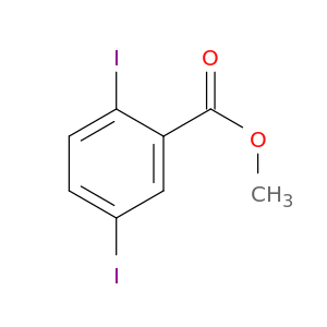 2,5-二碘苯甲酸甲酯
