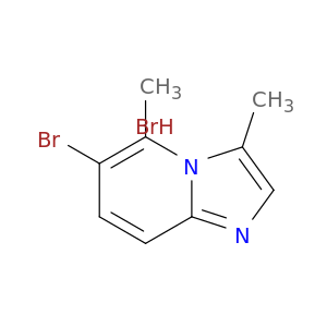 6-Bromo-3,5-dimethylimidazo[1,2-a]pyridine Hydrobromide