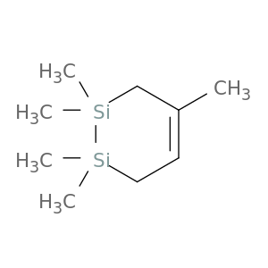 1,2-Disilacyclohex-4-ene, 1,1,2,2,4-pentamethyl-