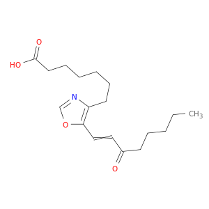 4-Oxazoleheptanoic acid, 5-(3-oxo-1-octenyl)-