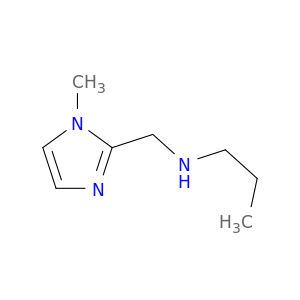 N-[(1-METHYL-1H-IMIDAZOL-2-YL)METHYL]PROPAN-1-AMINE