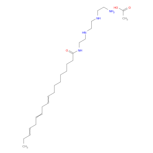 9,12,15-八达丁二烯酰胺,N-[2-[2-[2-[(2-氨基乙基)氨基]乙基]乙基]-,乙酸盐(1：1)