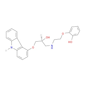 (S)-(-)-O-Desmethyl Carvedilol