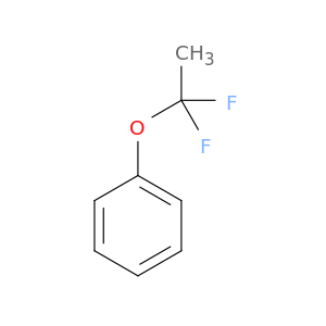 Benzene, (1,1-difluoroethoxy)-