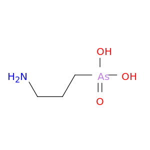 Arsonic acid,(3-aminopropyl)- (9CI)
