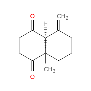 1,4-Naphthalenedione, octahydro-4a-methyl-8-methylene-, cis-