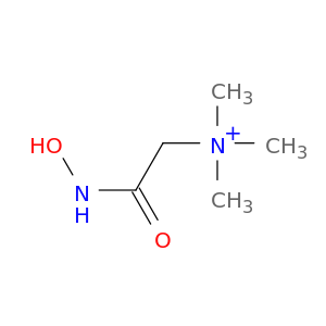 Ethanaminium, 2-(hydroxyamino)-N,N,N-trimethyl-2-oxo-