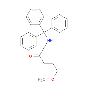 4-METHOXY-N-TRITYLBUTANAMIDE